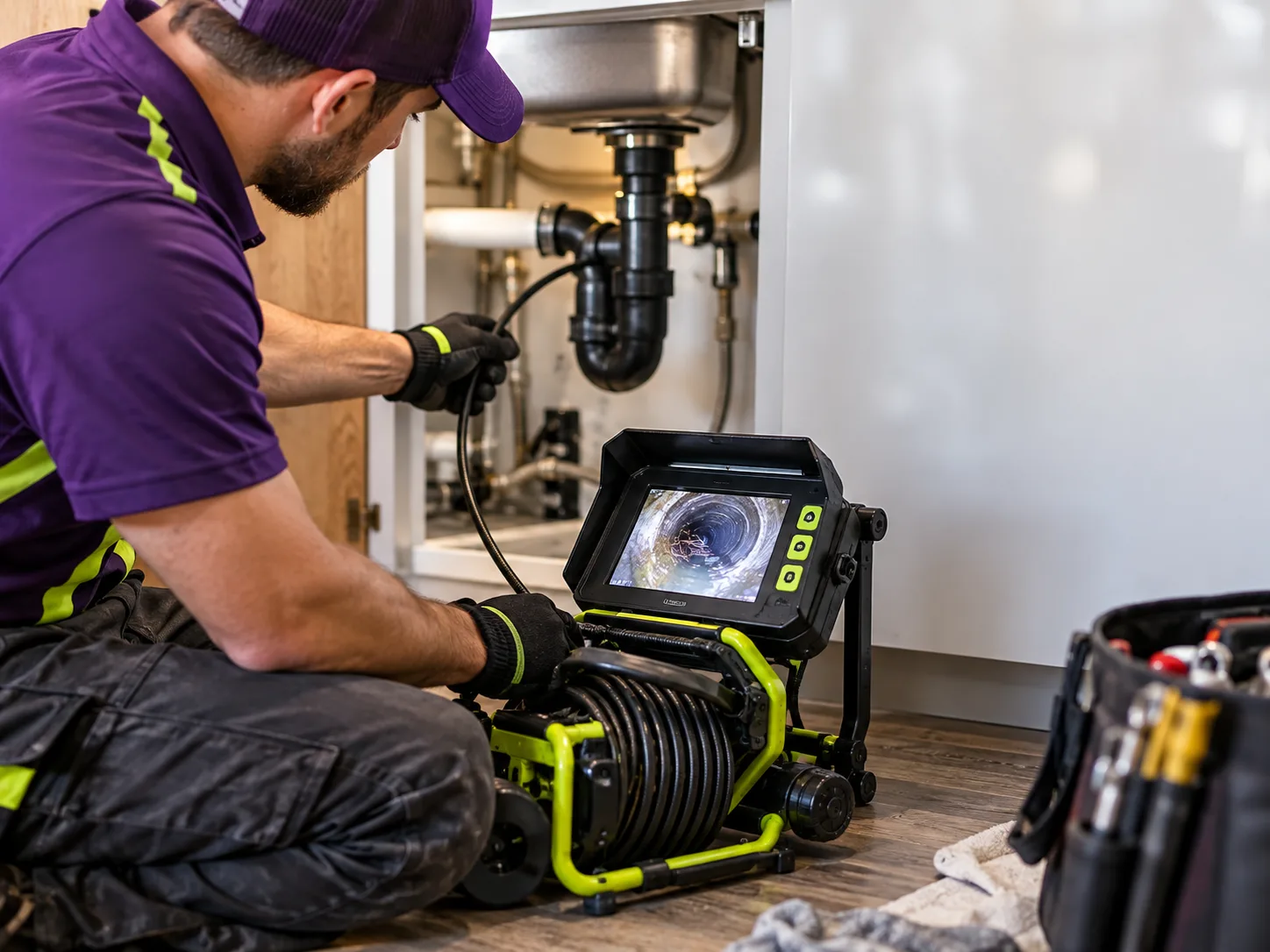 Drain Cleaning company in Edinburg, VA