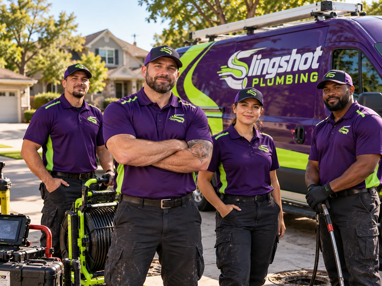 Drain Cleaning in Edinburg, VA near me
